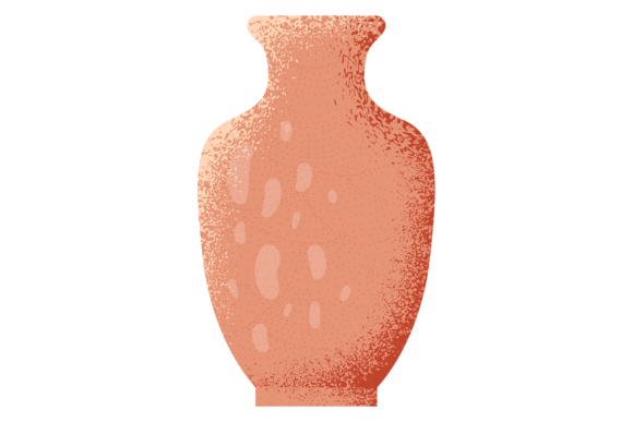 Download Clay Pottery Vase. Ceramic Textured Jug - Pottery Collection