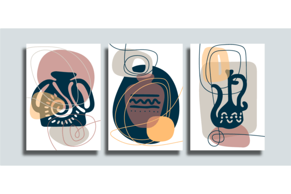Download Handpainted Wall Art with Pottery - Pottery Collection