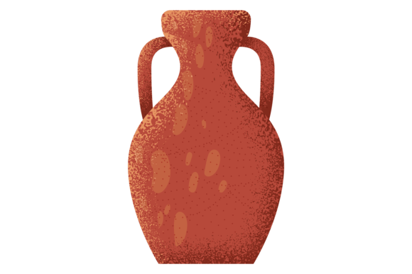 Download Vintage Jug Icon. Ceramic Pottery Textur - Pottery Collection